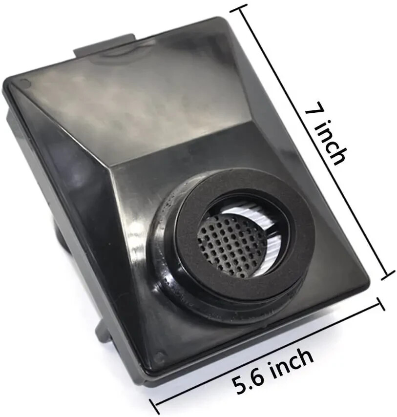 Hepa Filter for Rainbow Vacuum Cleaner E2 TYPE 12 Replaces R12179 Oval Hole
