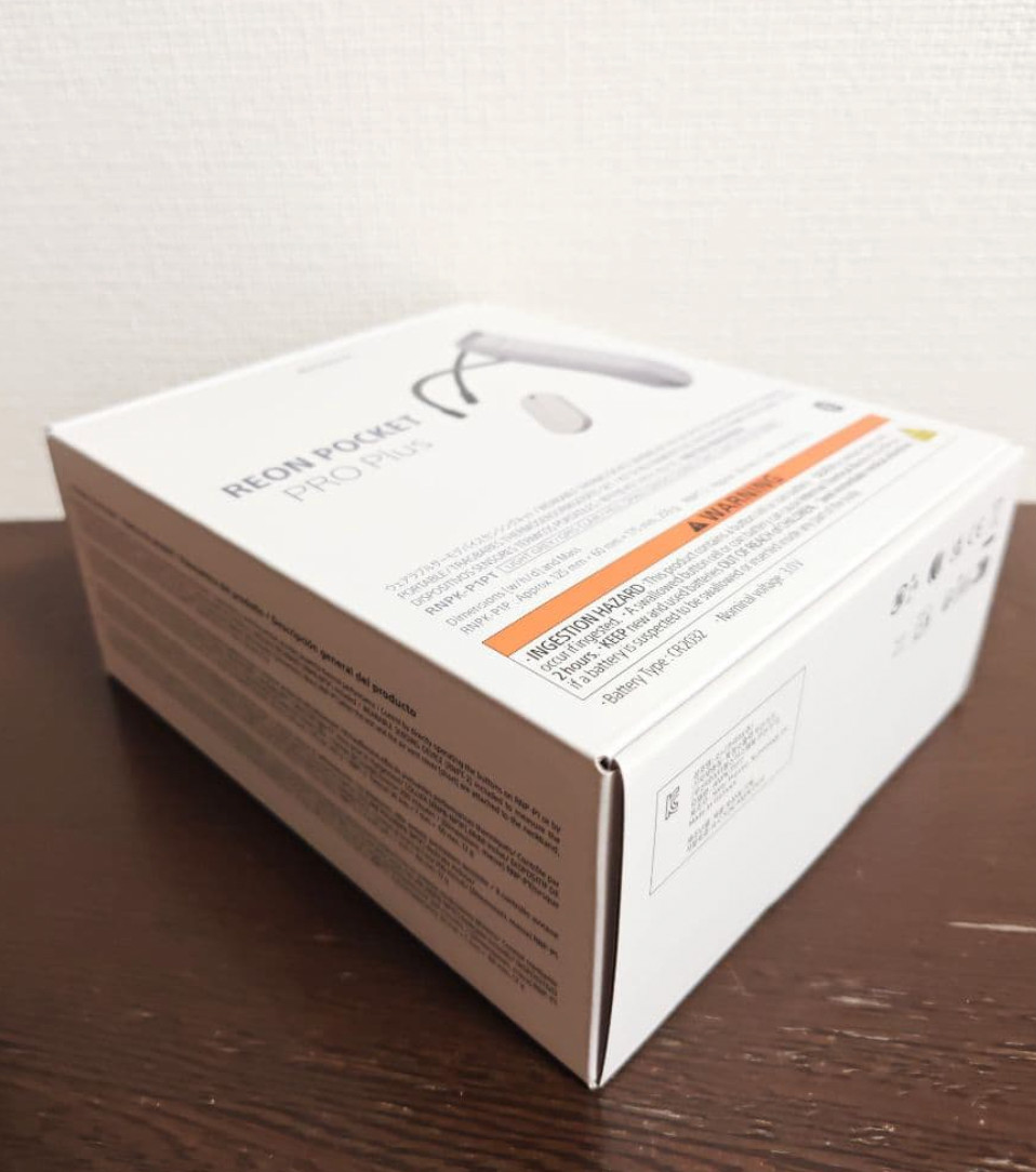 Sony REON POCKET PRO Plus RNPK-P1PT 2026 Flagship Wearable Cooler Sensing Kit