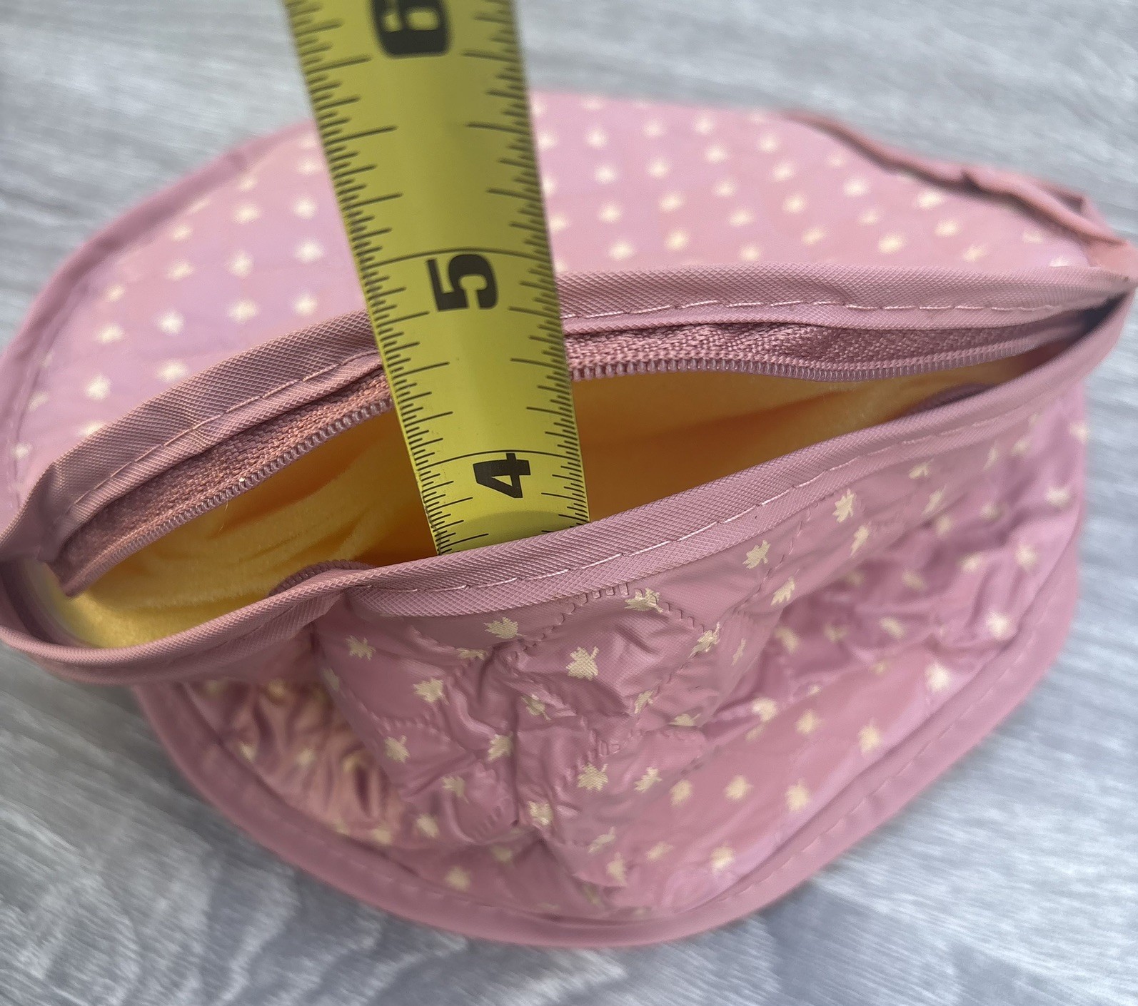 Vintage China Protectors Set of 4 NOS Dusty Pink Diamond Quilted Grid Cases