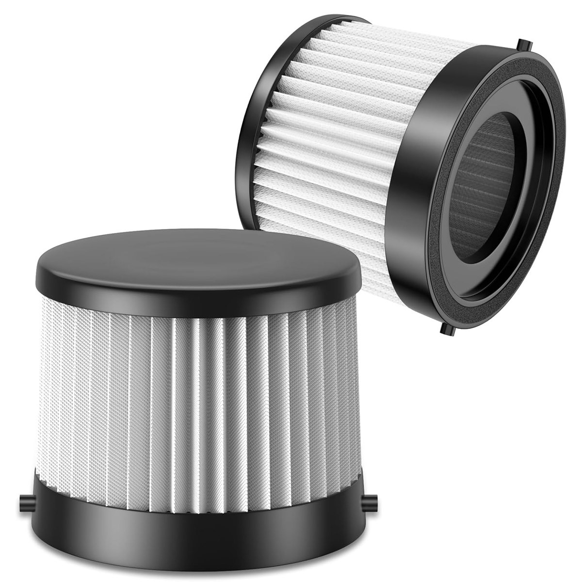 2 Packs DCV501HB DCV5011H Replacement HEPA Filters for DEWALT 20V Vacuum Filter