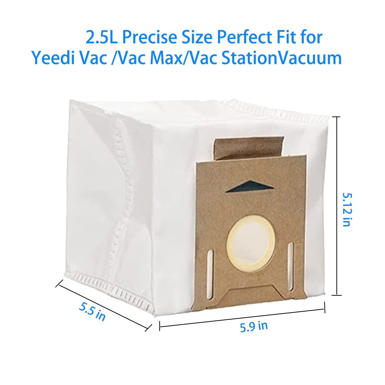 23-Pack Accessories Kit for Vac 2 Pro/Vac/Vac Max/Station Robot Vacuum