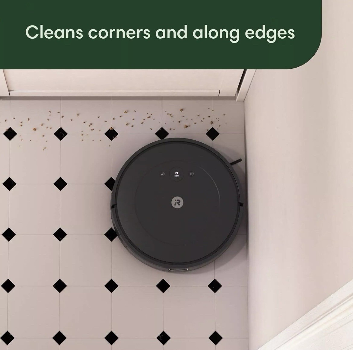 iRobot Roomba Robot Vacuum (Q0120) Alexa, Multi-Surface -Refurbished From Amazon
