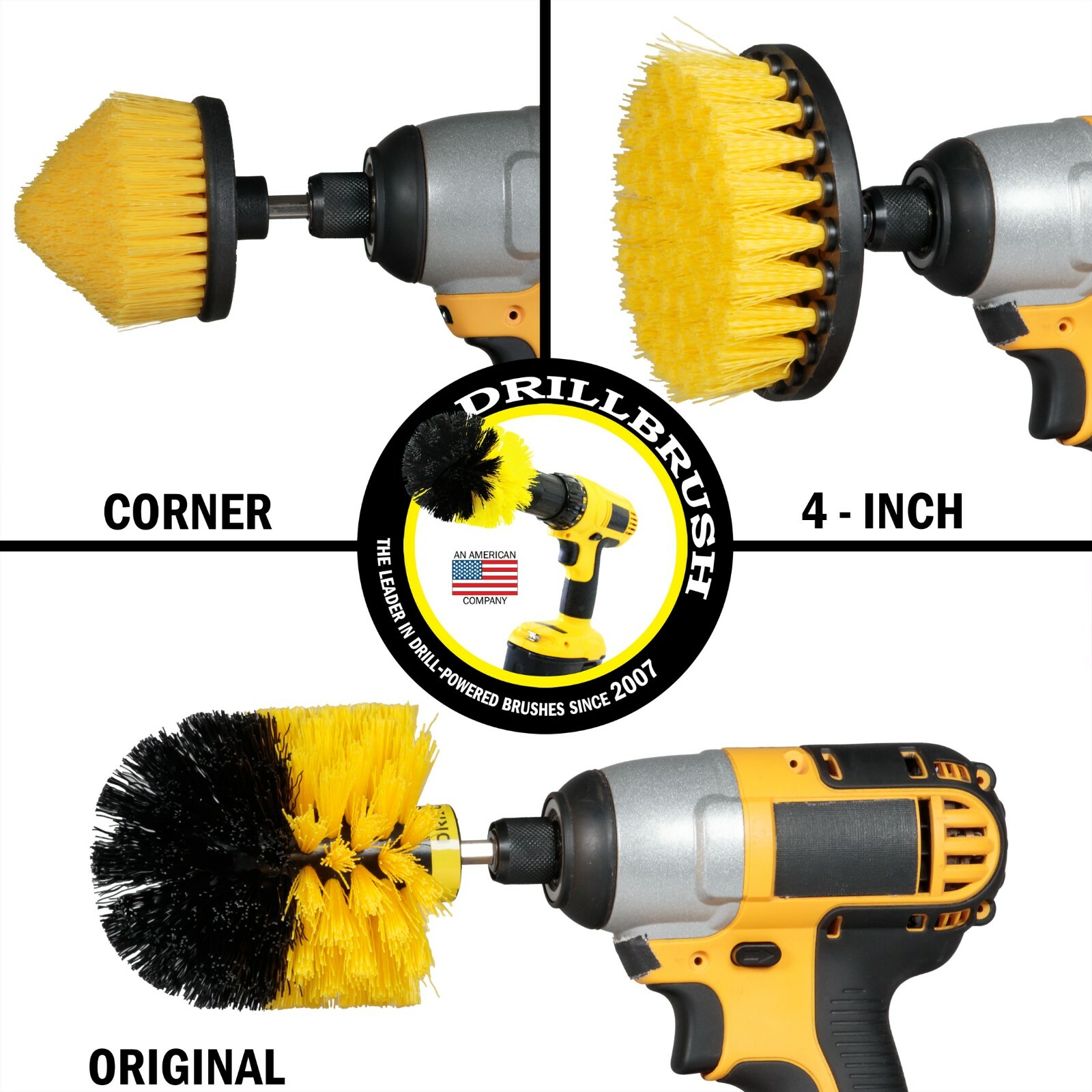 Toilet Brush – Bathroom Cleaner – Bathroom Set – Shower Cleaner – Grout Cleaner