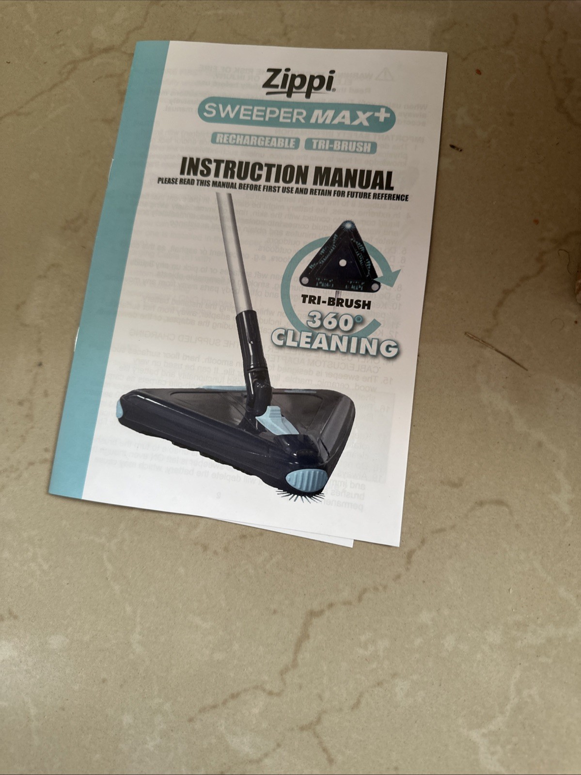Zippi Sweeper Max Plus – USED