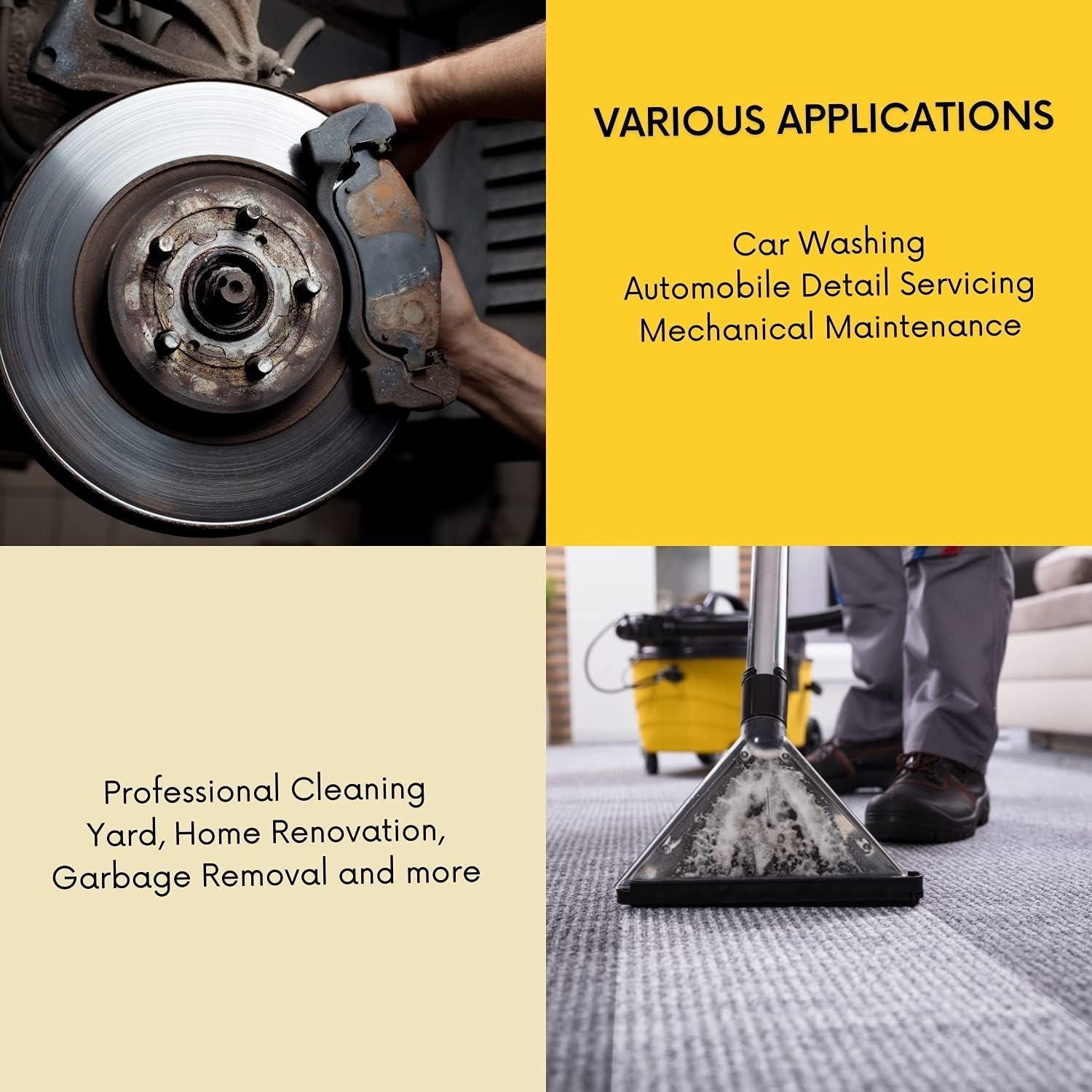 Versatile Extra Thick Rubber Gloves – Ideal for Chemical Handling and Cleaning