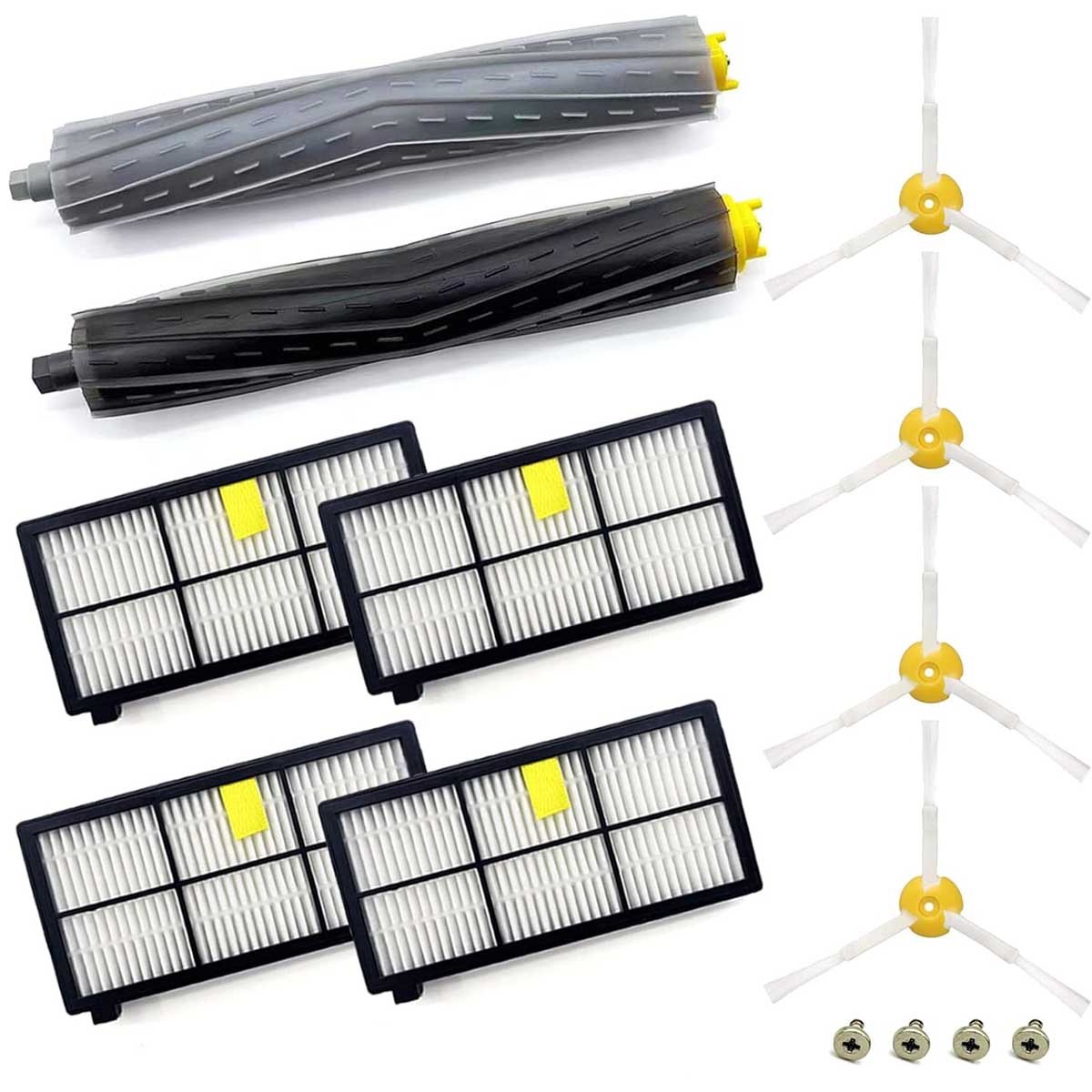 Replacement Brush/Filter Parts For iRobot Roomba 800 880 860 870 980