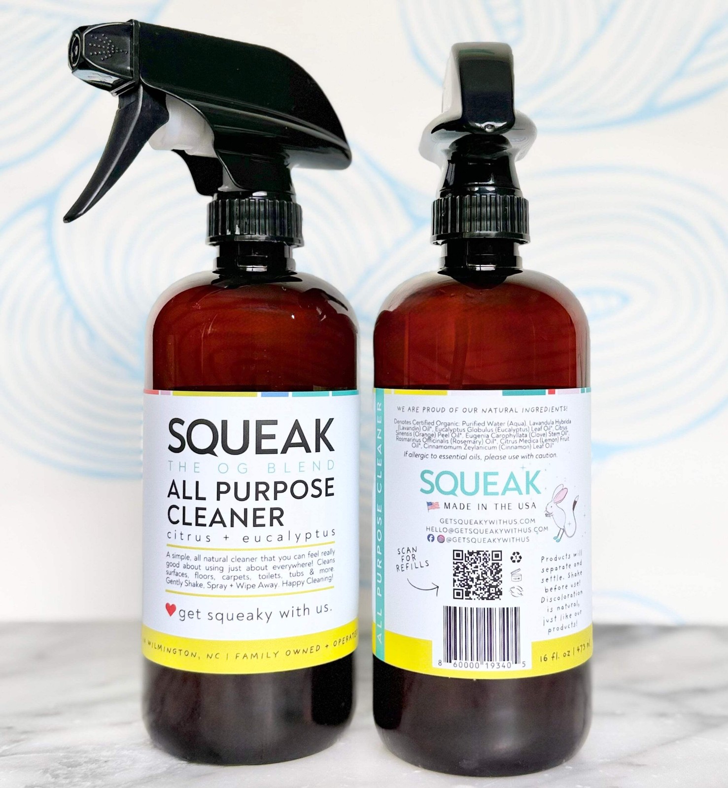 ALL PURPOSE OG Blend | citrus + eucalyptus | Set of TWO