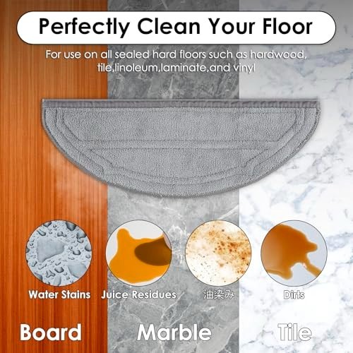 Roborock Robot Vacuum Replacement Parts Kit 23 Pieces Brushes Filters Bags Pads