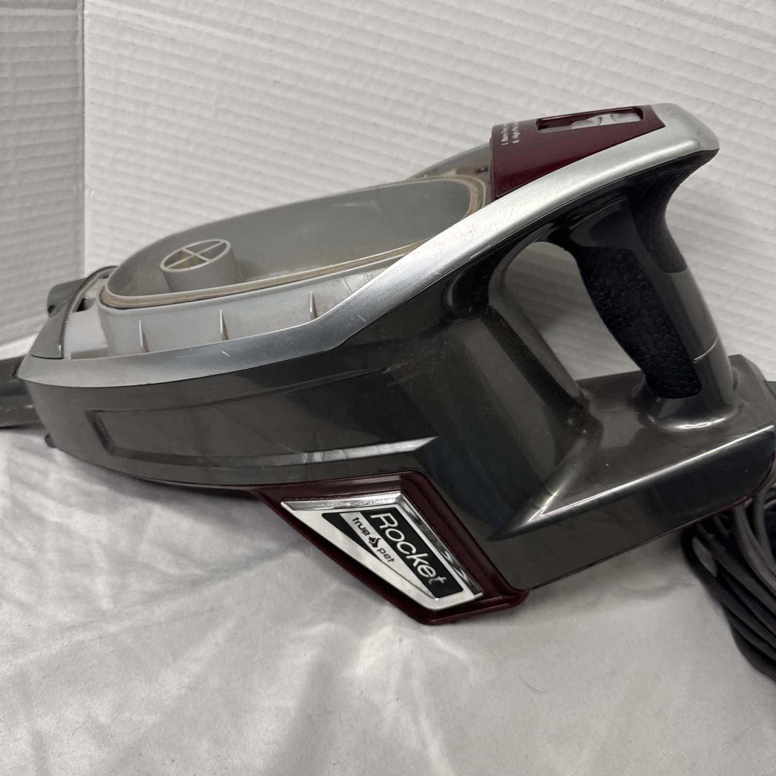 Shark Rocket True Pet Vacuum Cleaner Genuine Motor Body Assembly HV322 Maroon