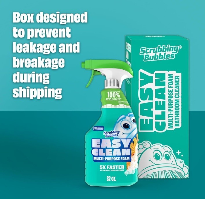 Easy Clean Multi-purpose Foam Bathroom Cleaner, 32 fl. Oz
