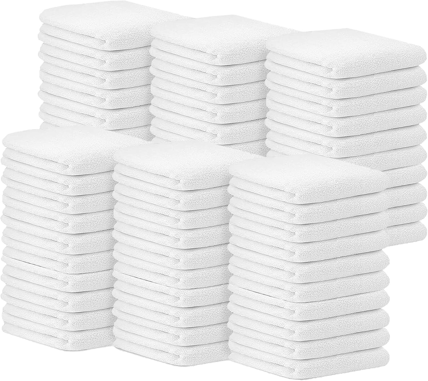 Terry Bar Mop Towels (Value Pack of 60) Size 14″x17″ – Absorbent
