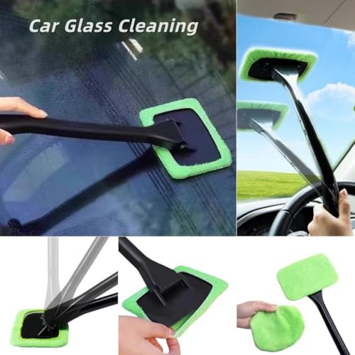 20Pcs Window Cleaning Kit, Household Cleaning Tools with Squeegee, Brushes,