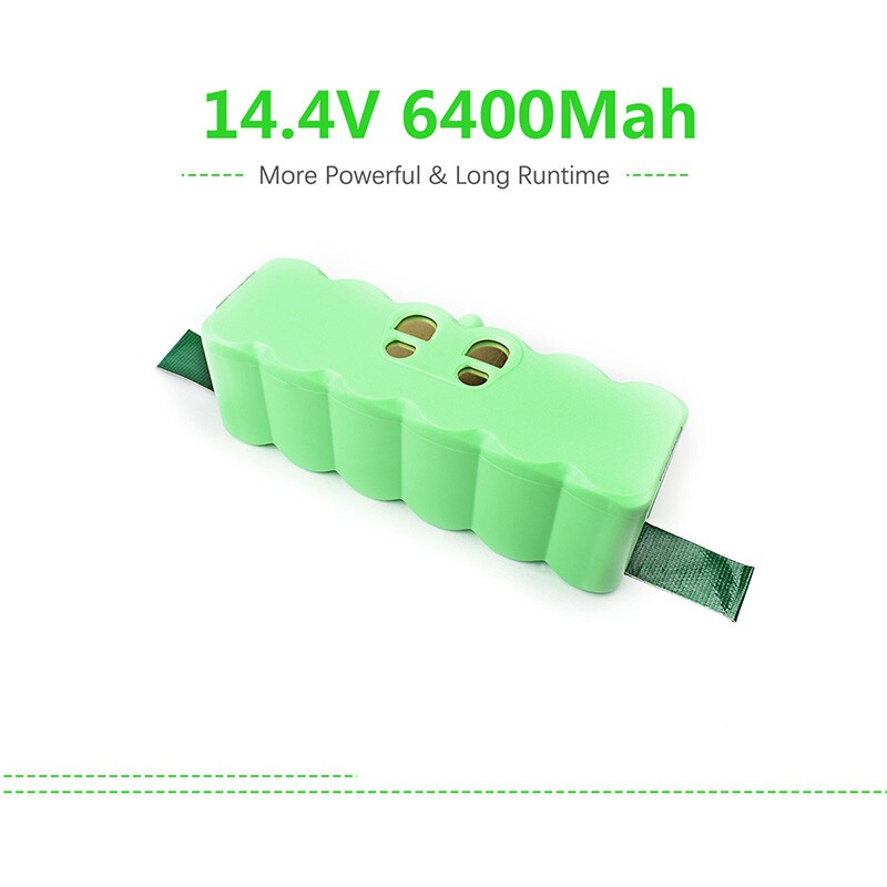 6400mAh Replacement Battery For iRobot Roomba 500 Series 600 700 800 650 780 880