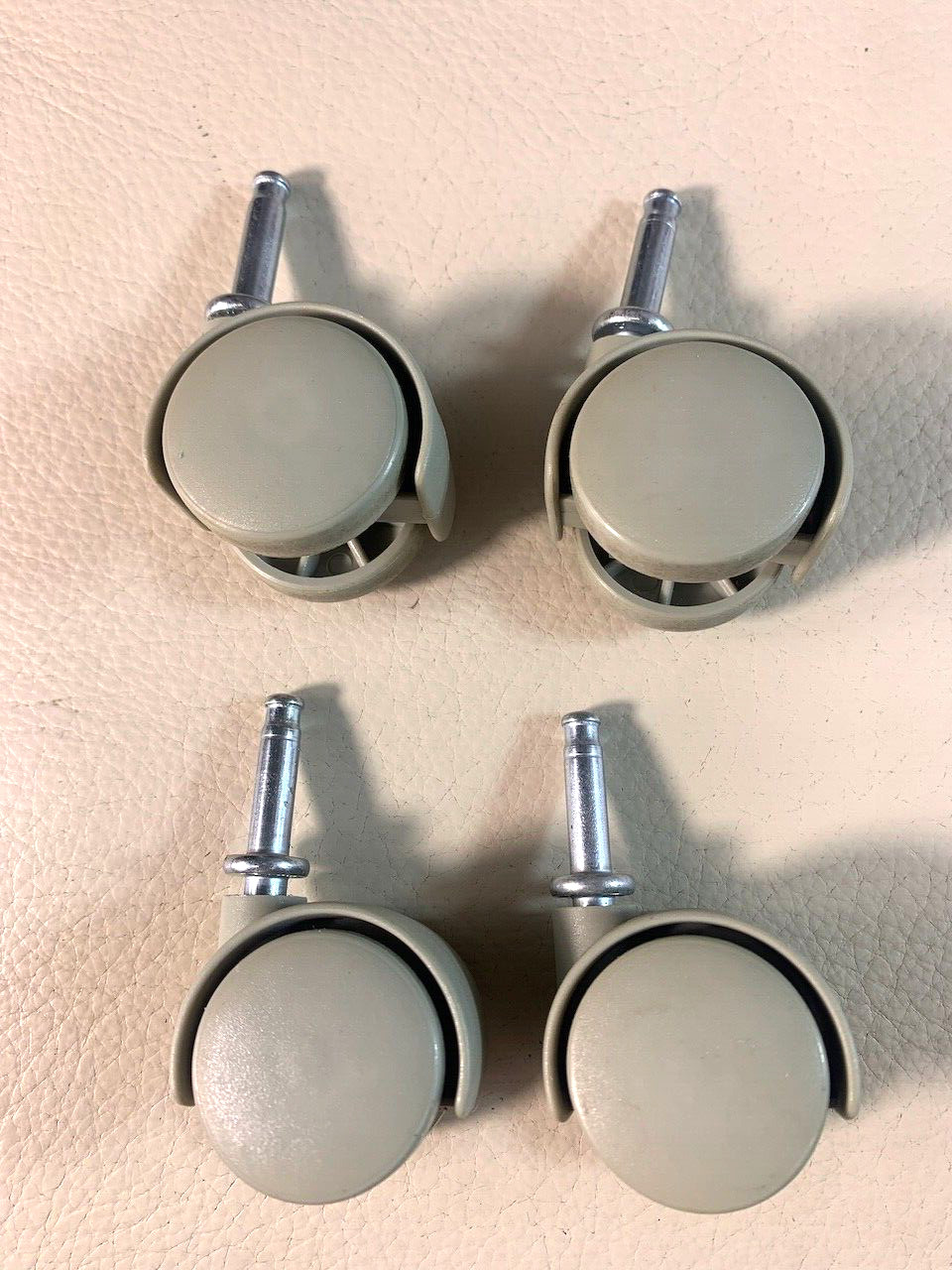Bissell Big Green Clean Machine Caster Wheels Fits 1670 and Others Set of 4