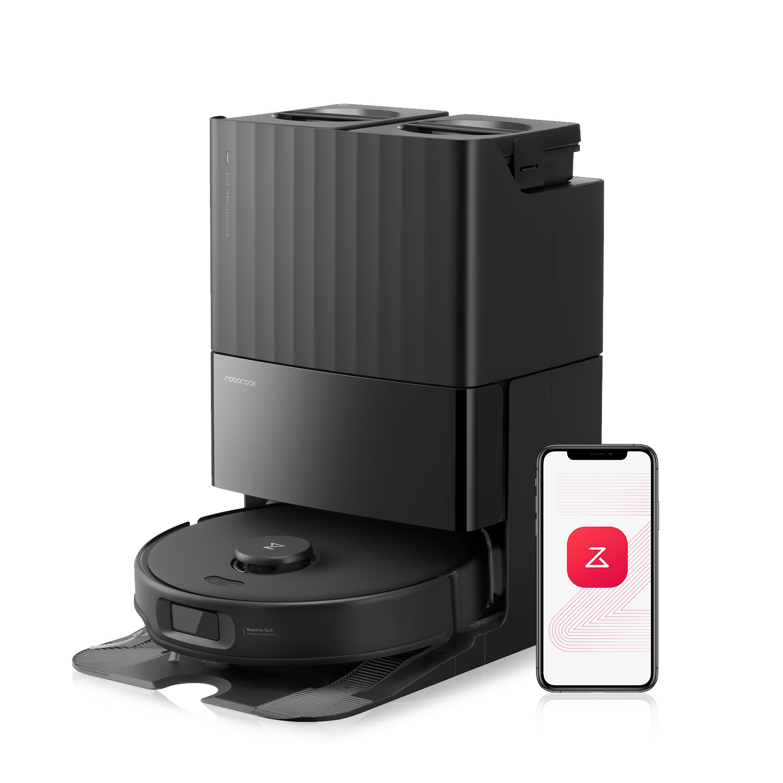 Roborock Qrevo Edge S5A Vacuum&Mop,18500Pa,Zero-Tangling – Certified Refurbished