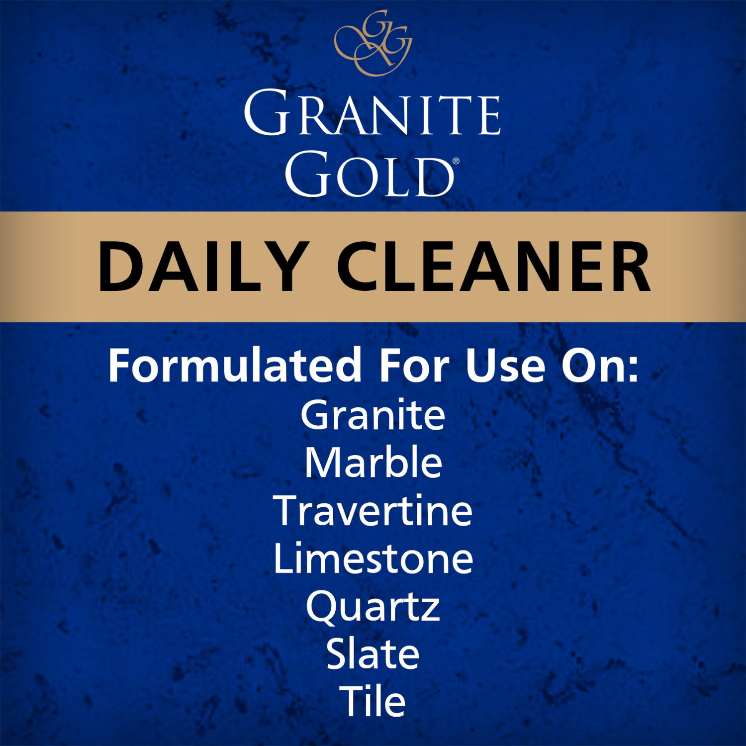 5 Pack Granite Gold Daily Cleaner for Granite Marble Quartz 24 fl oz Spray