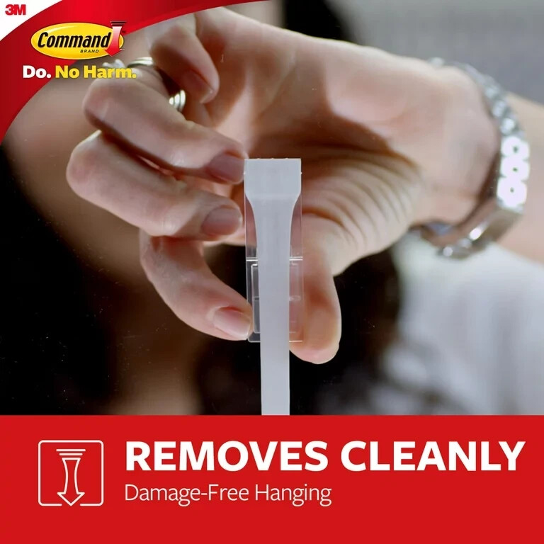 Command Large Utility Adhesive Hook 17003ES Command 17003ES 1 Pack