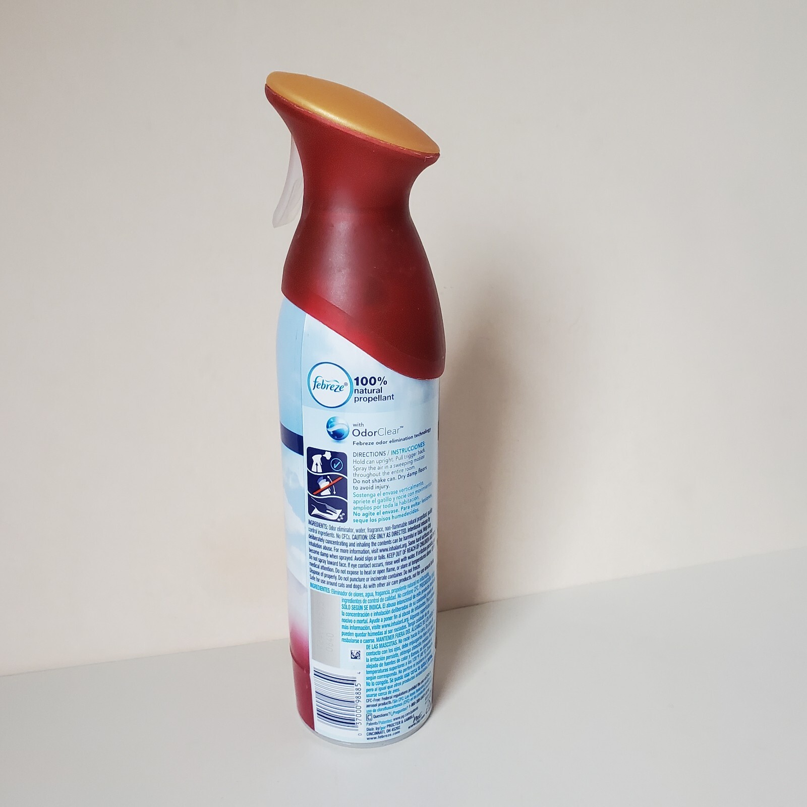 Lot Of 2 Febreze Air Refreshener Fresh Twist Cranberry Spray 8.8oz (250 ml) Each