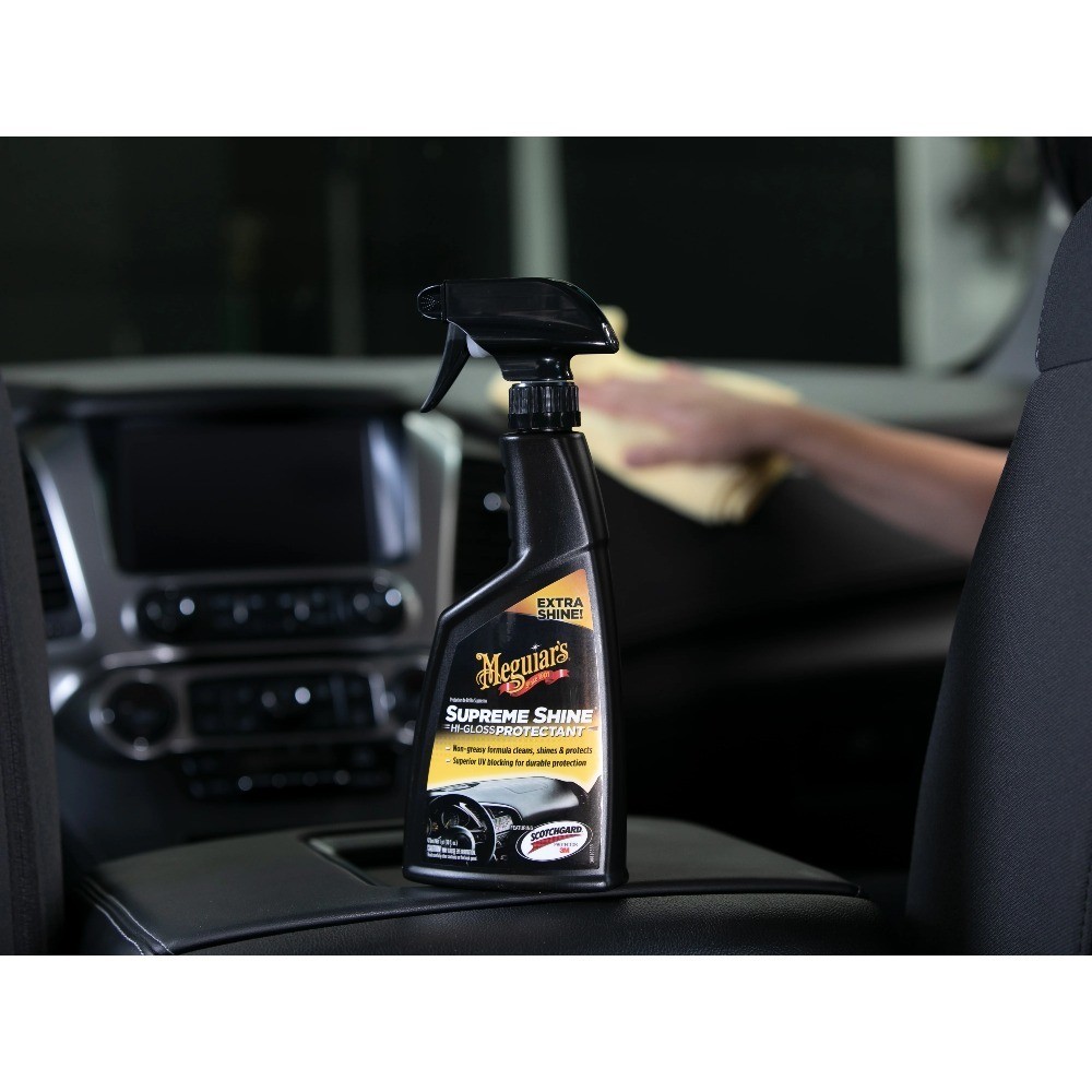 Car Interior Protectant Spray for Leather Vinyl Plastic Surfaces
