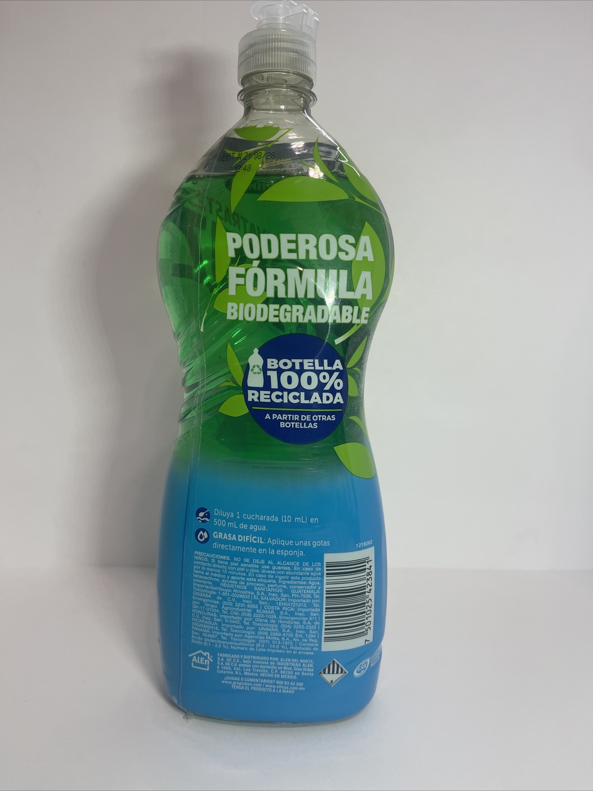 Dish Detergent “ Eficaz “ 100% Guaranteed.