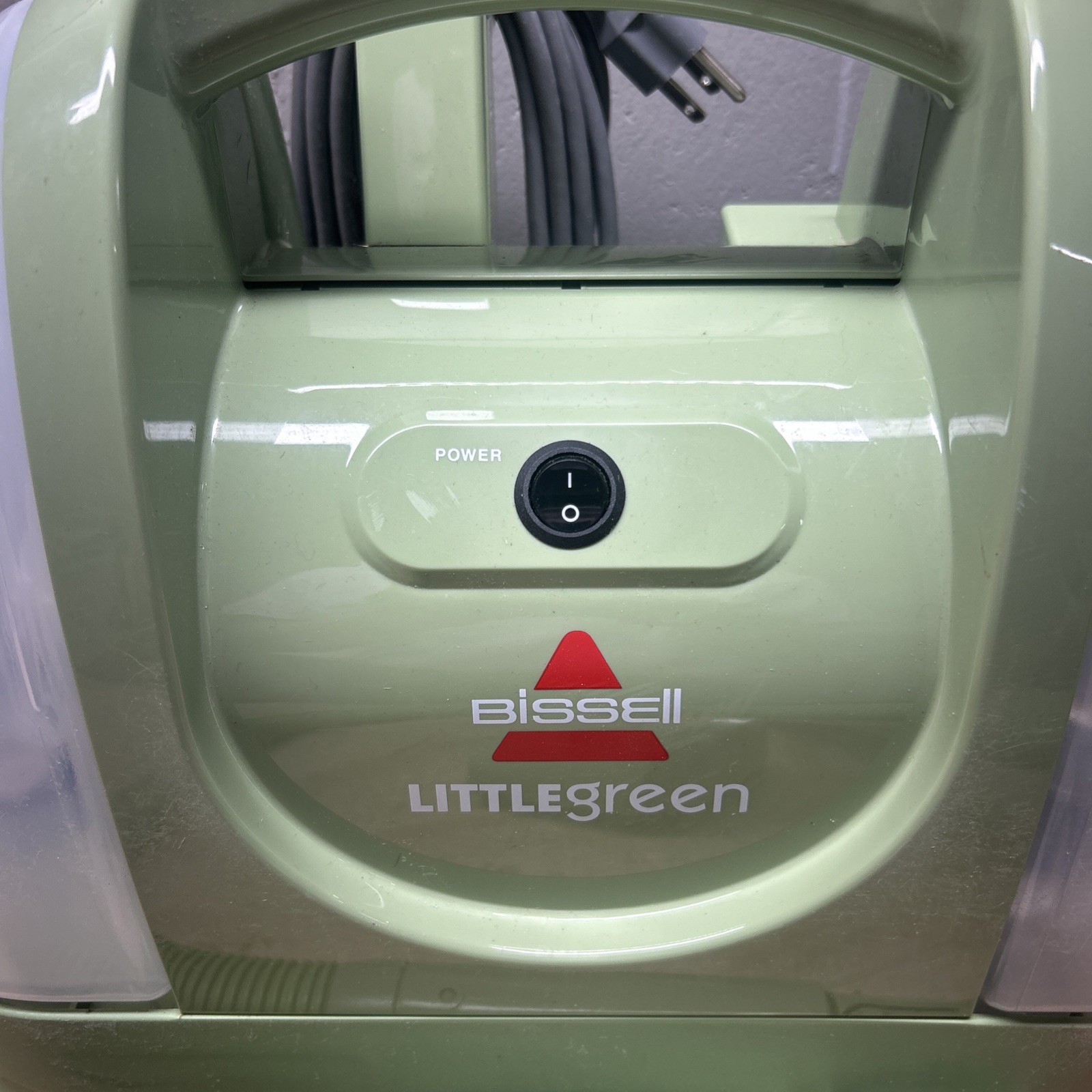 BISSELL Little Green 1400B Corded Portable Spot Carpet Cleaner 120V w/ Brush