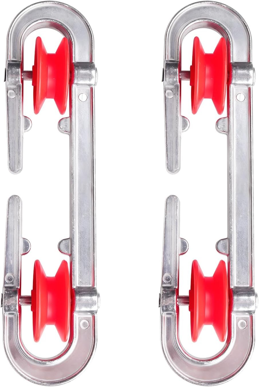 2 Pack Clothesline Spreader，Plastic Aluminum Clothesline Separator Spreader P…