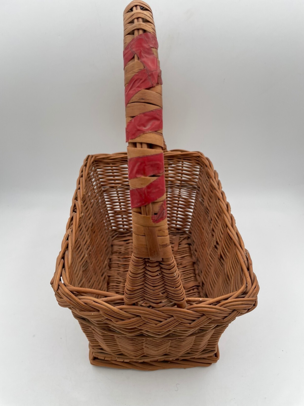 Vintage Wicker Basket-See Description!