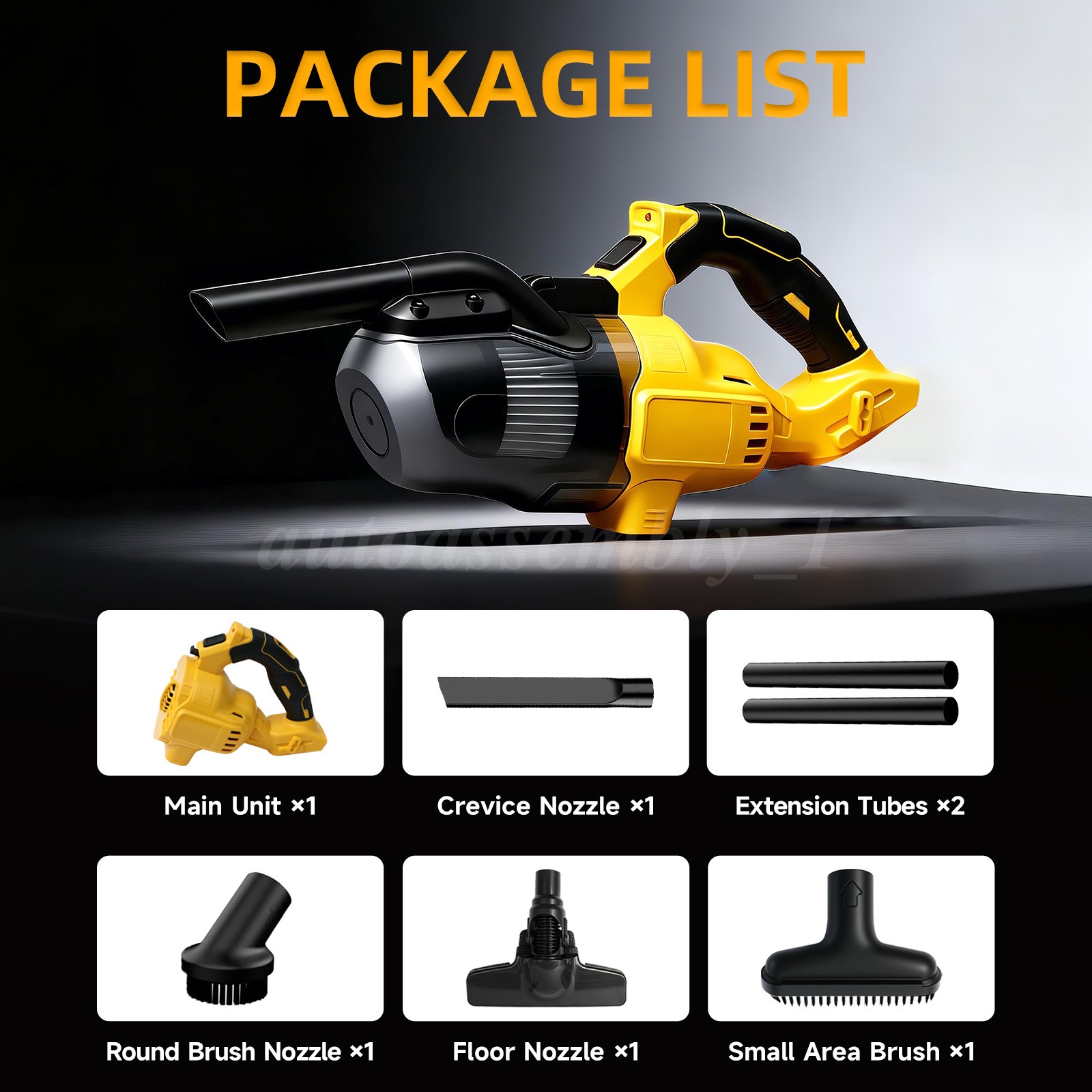 Cordless Vacuum Cleaner for Makita 20V Battery 5 in 1 Handheld Electric Vacuum