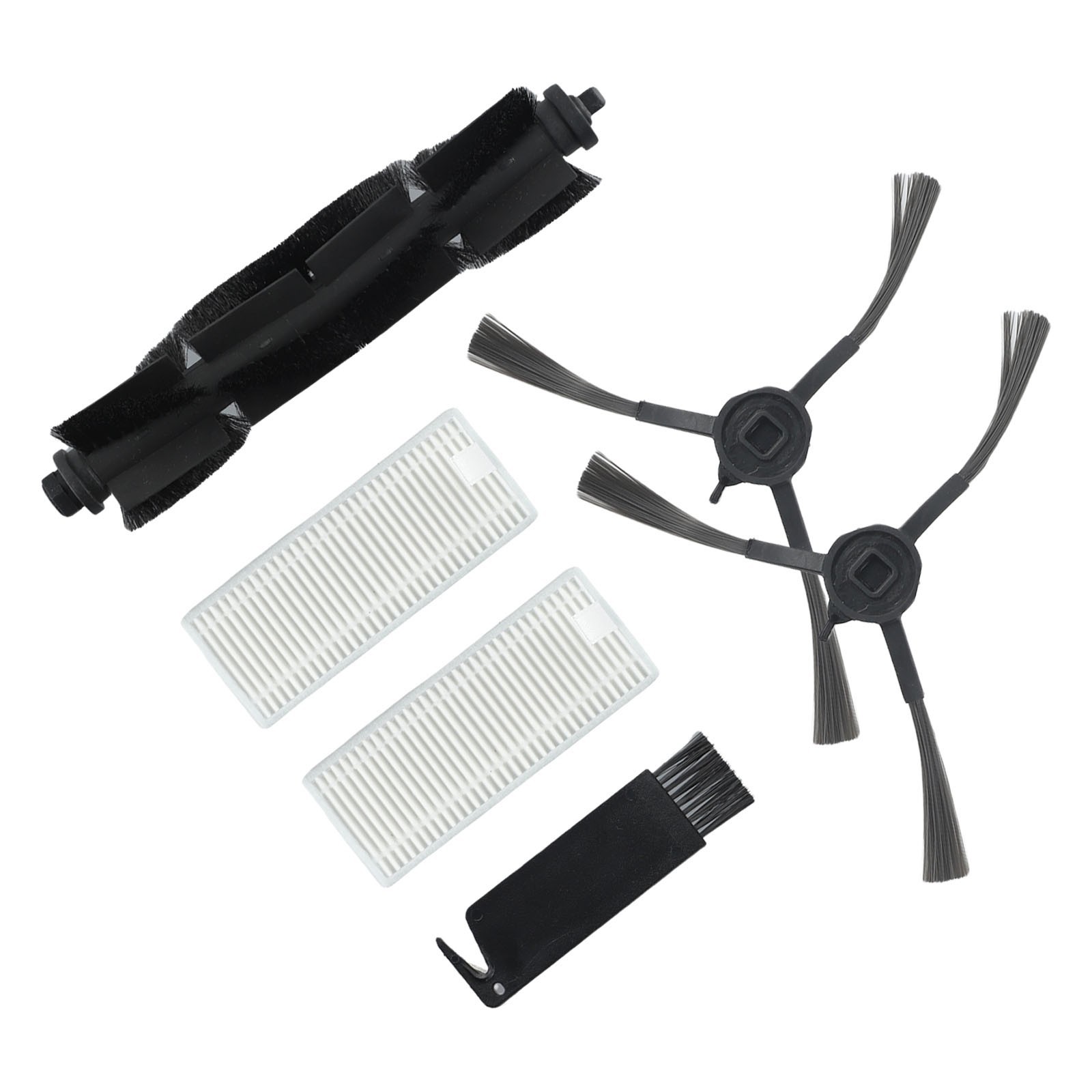 For 360 S8 S8 Plus Robot Vacuum Cleaner Roller Brush Side Brush Filter Set
