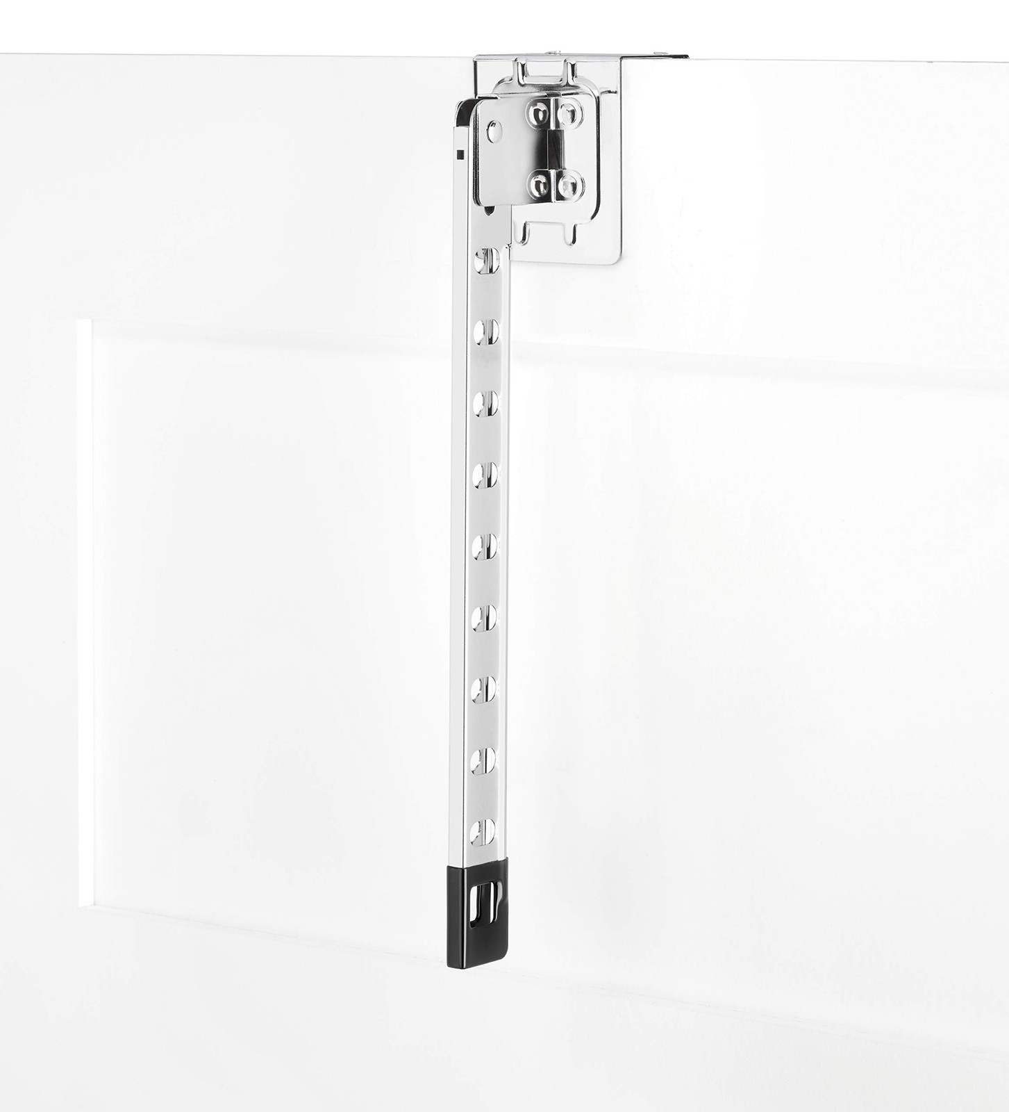 Whitmor Over The Door Hanger Holder, 1 Count 1 (Pack of 1), Silver