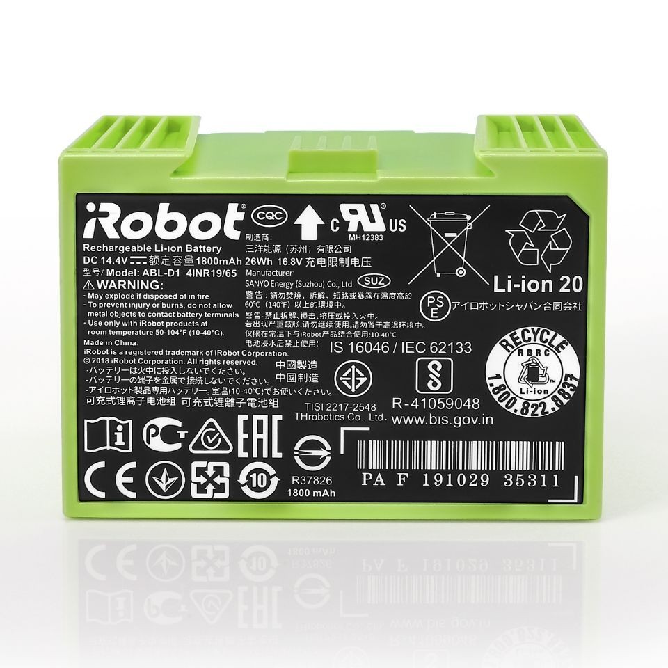 Genuine OEM i7 iRobot Replacement Battery For Roomba e5 e6 i3 i4 i6 i7+ ABL-D1