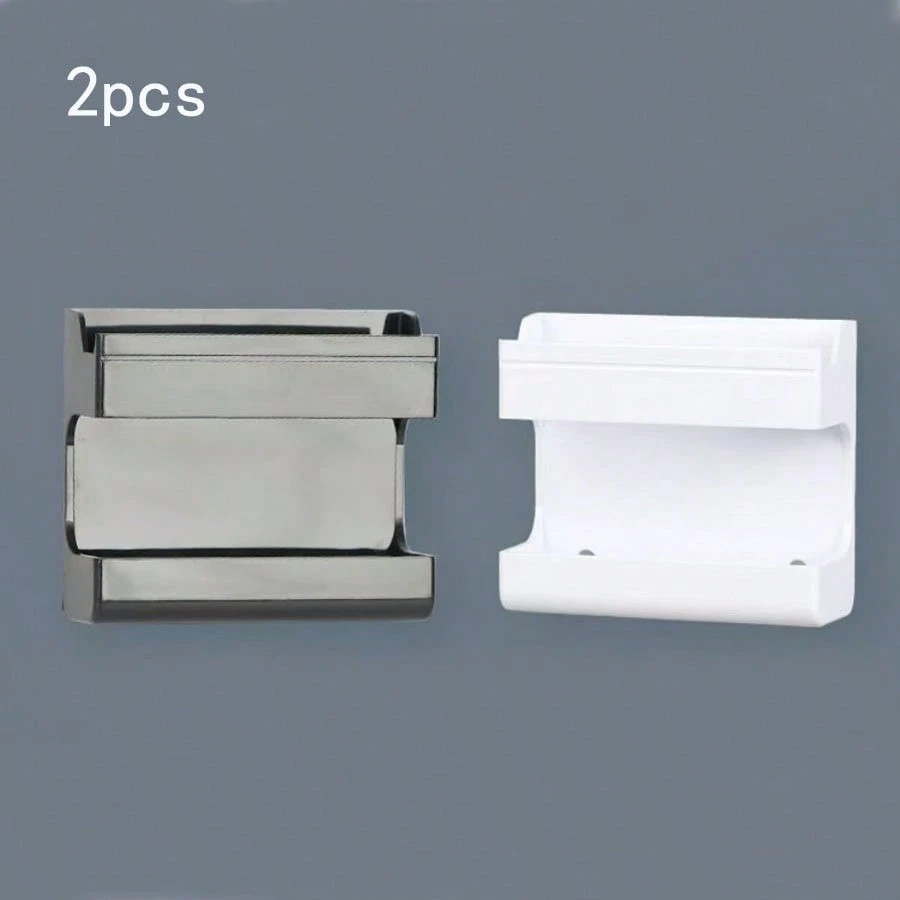 Wall Mounted Smart TV Remote Control Holder Home Office Organizer Storage Case