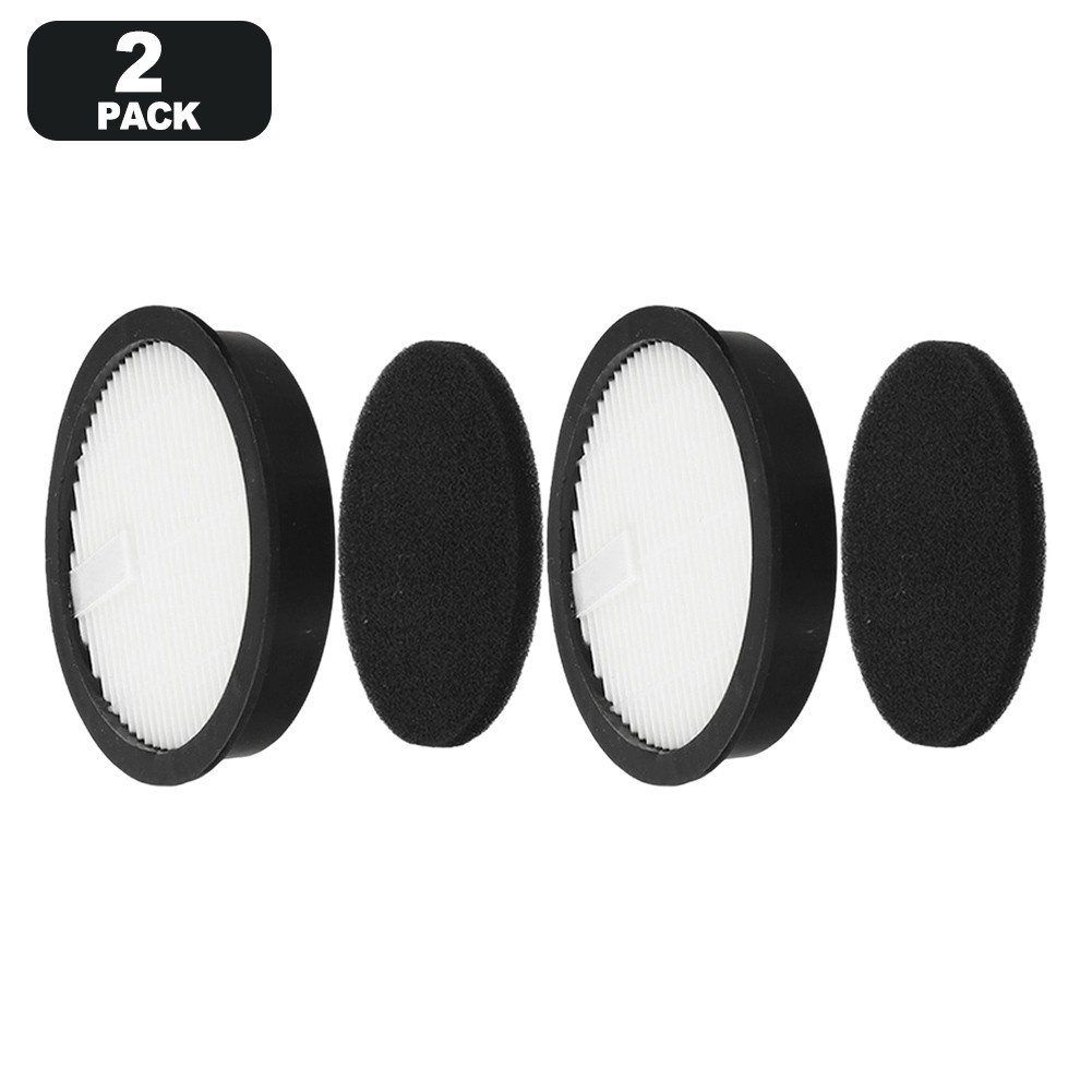 Washable HEPA Filter Replacement Kit for Honiture S13 Vacuum Cleaner 2 Set