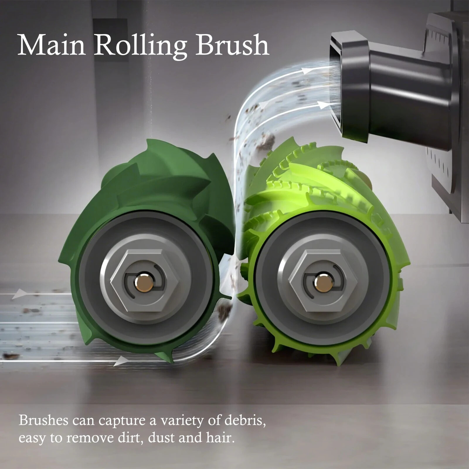 Replacement Sets for iRobot Roomba i4 i5 e5 j9 Roller Filter Side Brush Dust Bag