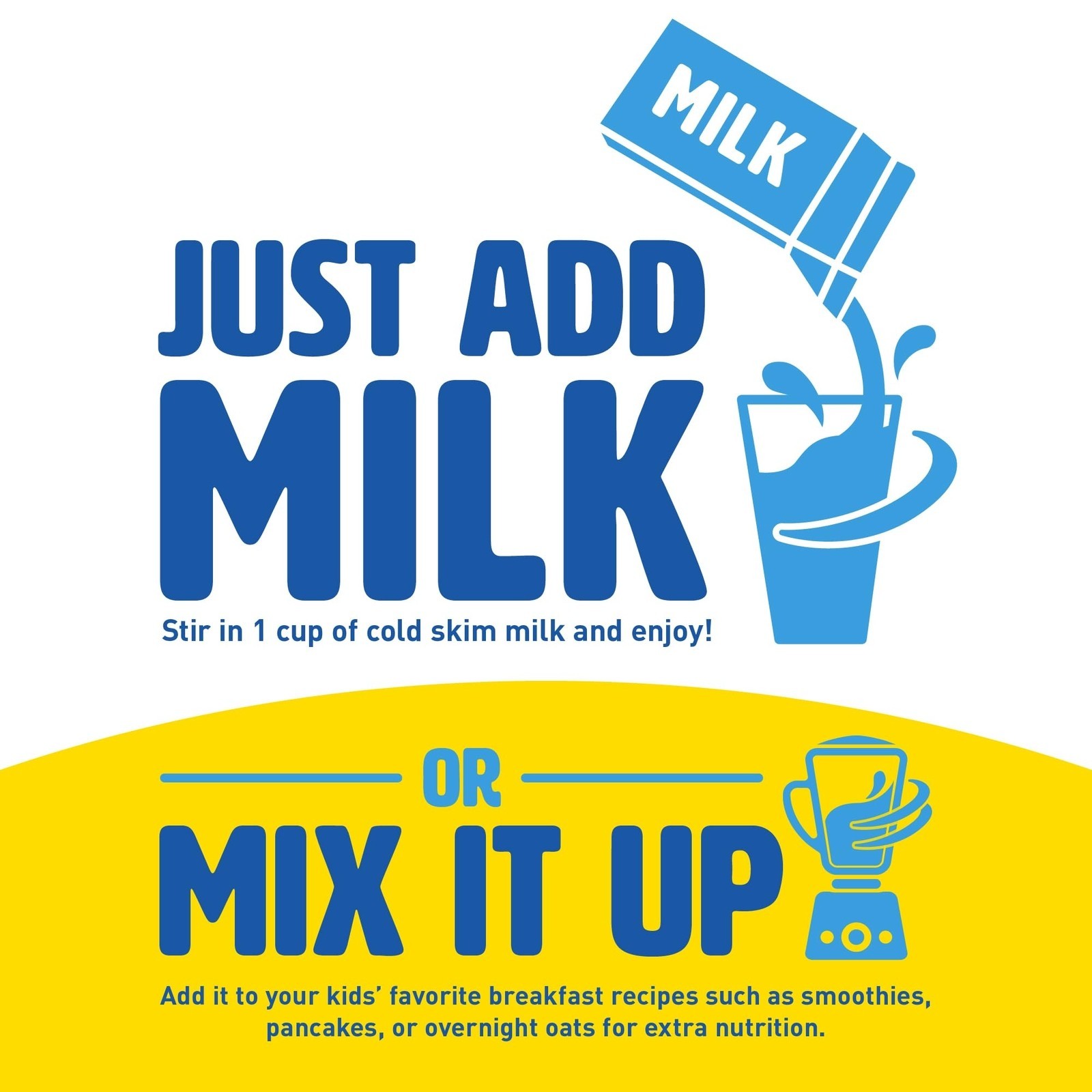 Powder Drink Mix Rich Milk Chocolate 22 Count Box of 1.26 Ounce Packets