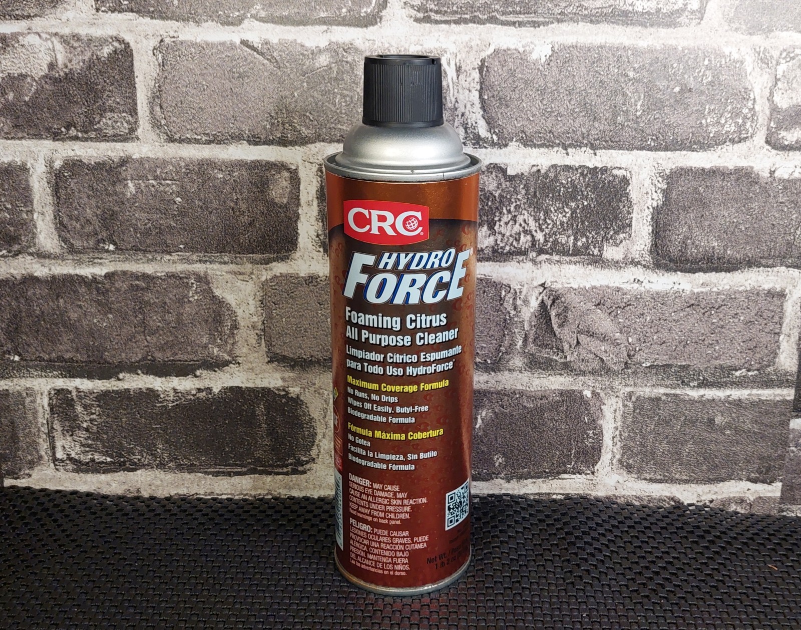 CRC HydroForce Foaming Citrus All Purpose Cleaner 18oz