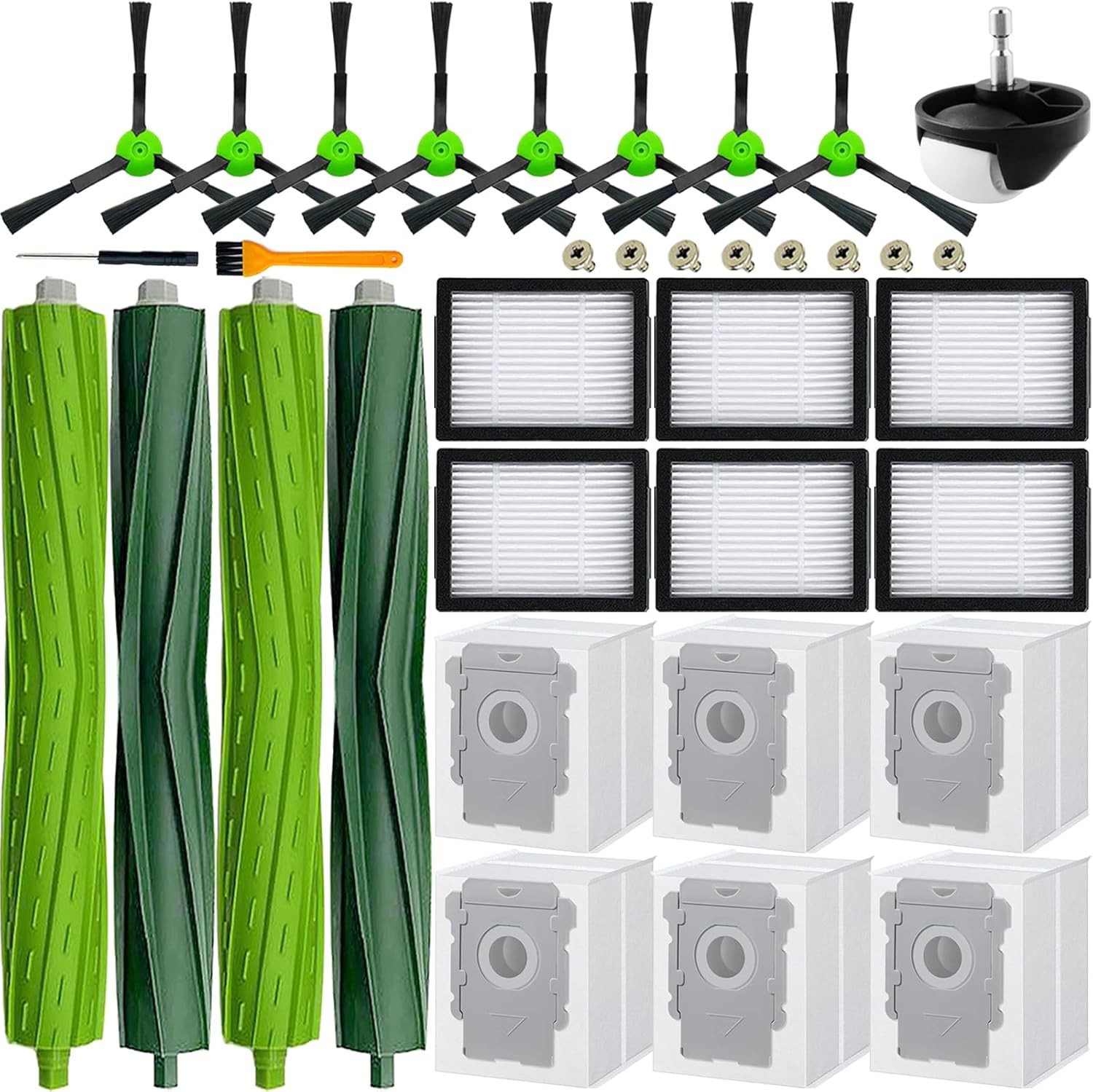 Replacement Parts accessories for iRobot Roomba i3 i3 i4 i6 i6 i7 i7 i8 i8 Plus