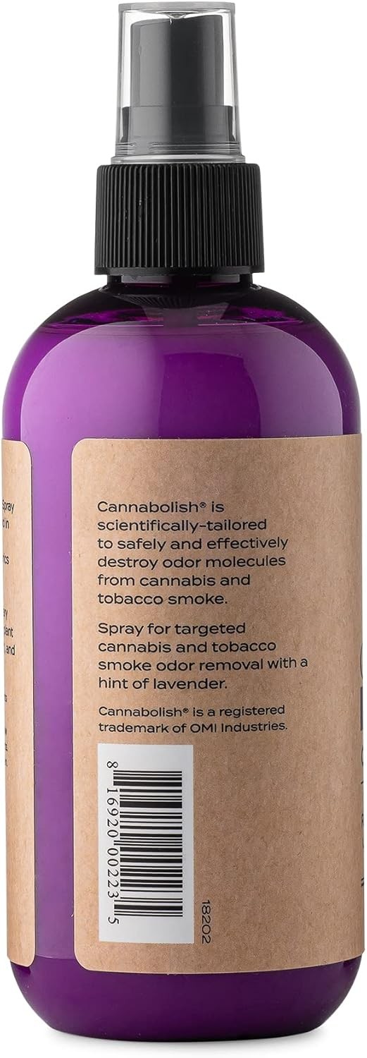 Lavender Smoke Odor Eliminator Spray & Air Freshener 8 Fl. Oz Natural Ingredient
