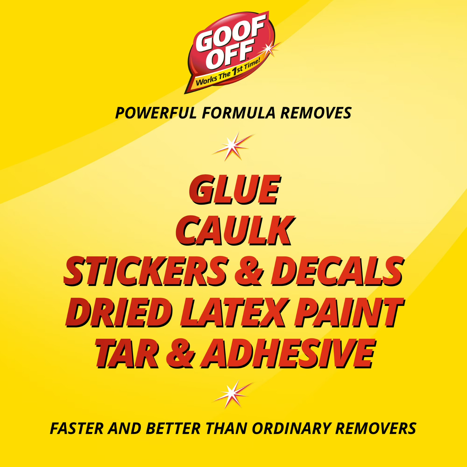 Goof Off Professional Strength Remover , 16 fl. oz.