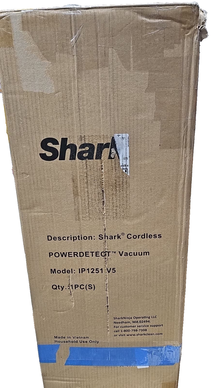 Shark IP1251 Powerdetect Cordless Stick Vacuum – Pre Owned – Great Condition