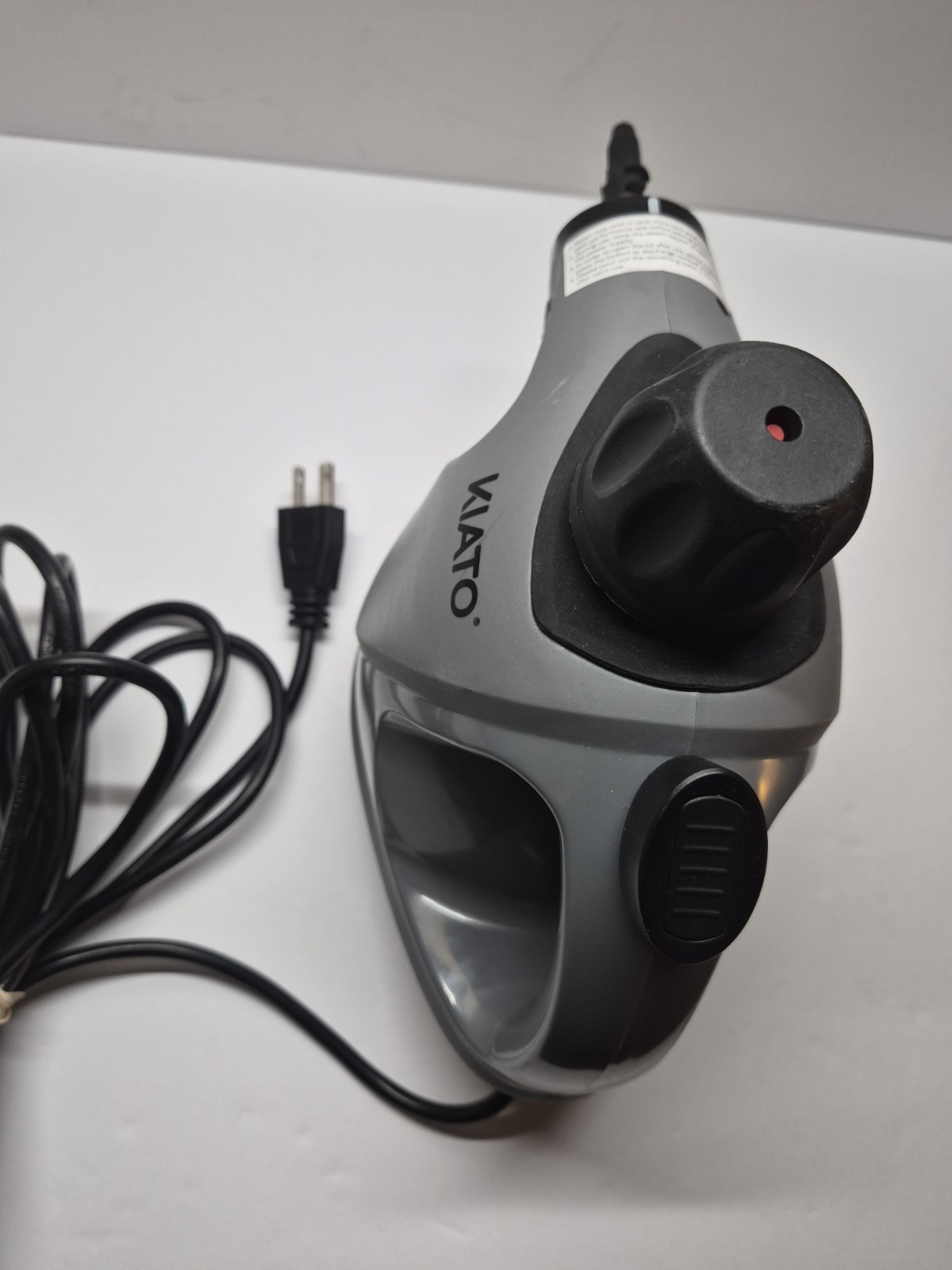 Kiato 10-in-1 Handheld Steam Cleaner 1050-1150W Gray Color