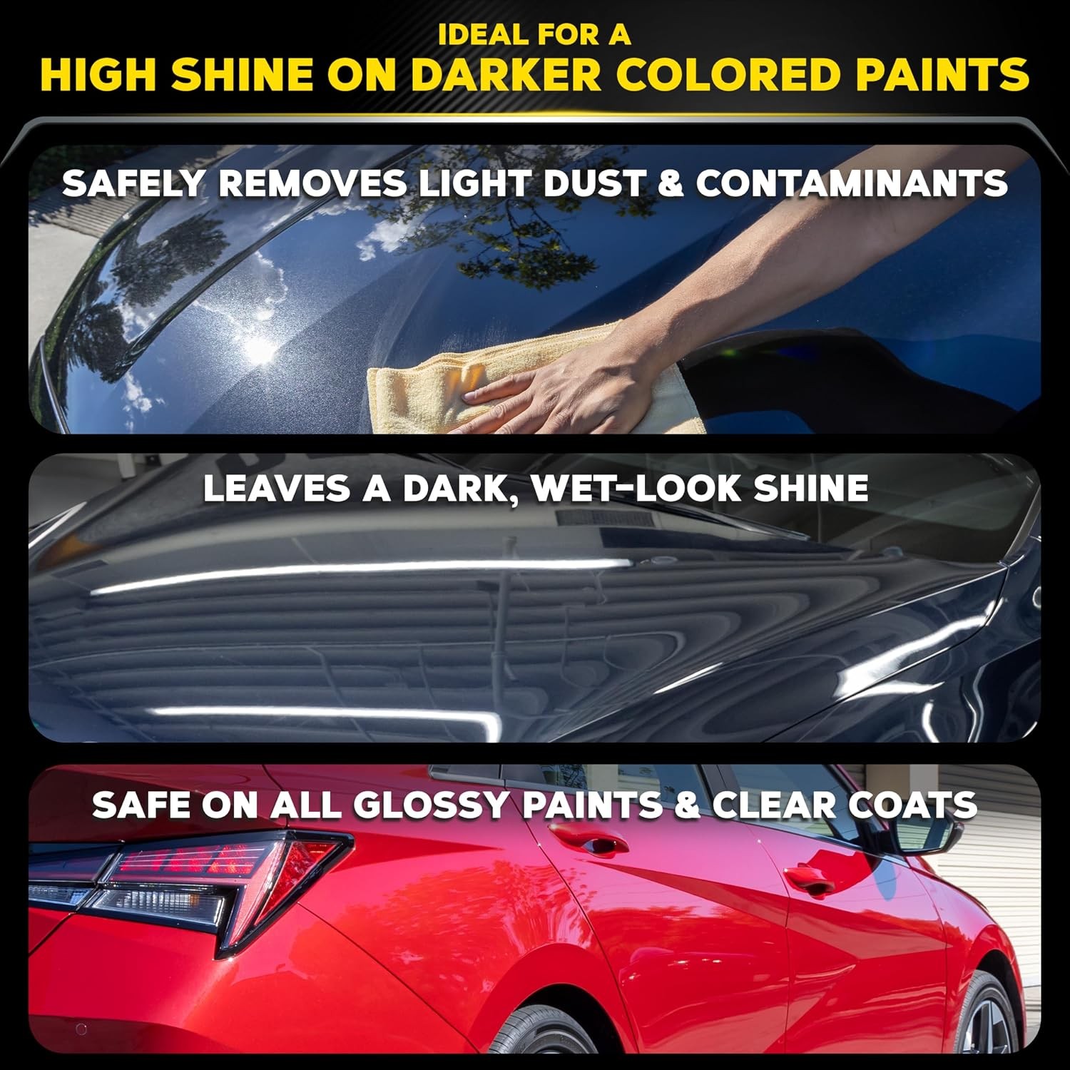 Meguiars Gold Class High Lubricity Quik Detailer Spray for Automotive Car
