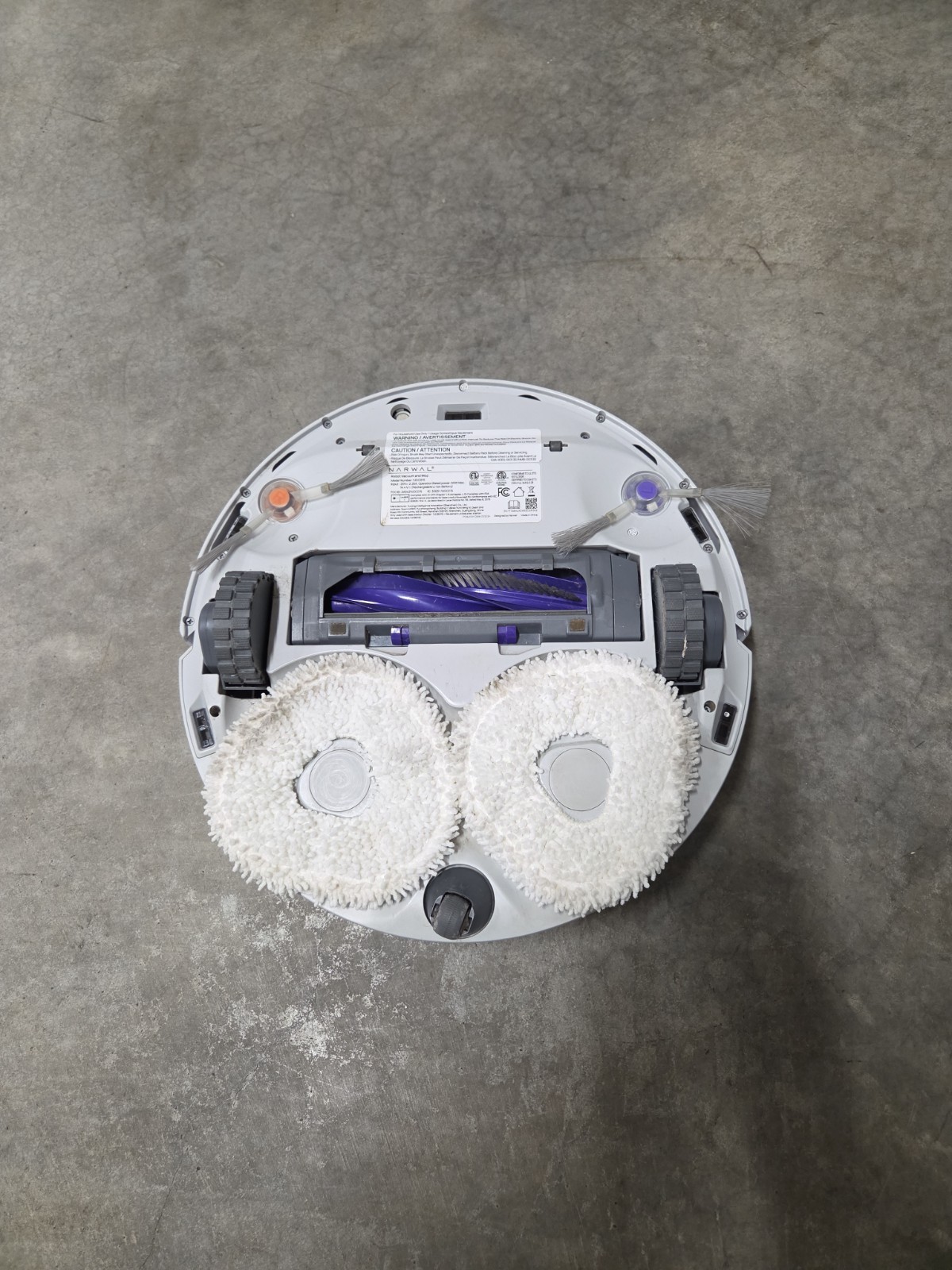 NARWAL Freo X Ultra Robot Vacuum and Mop Combo YJCC015 Robotic Cleaner