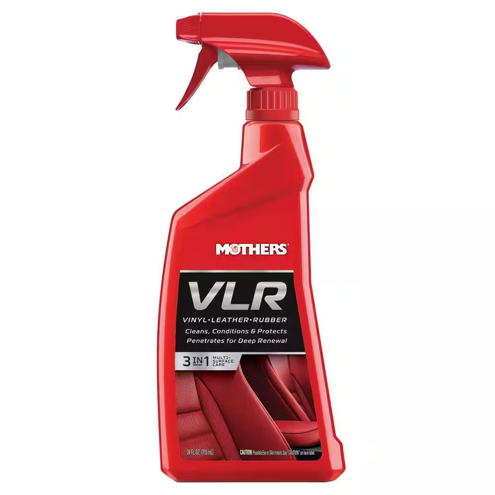 24 Oz. VLR Vinyl, Leather and Rubber Care Cleaner and Protectant Spray
