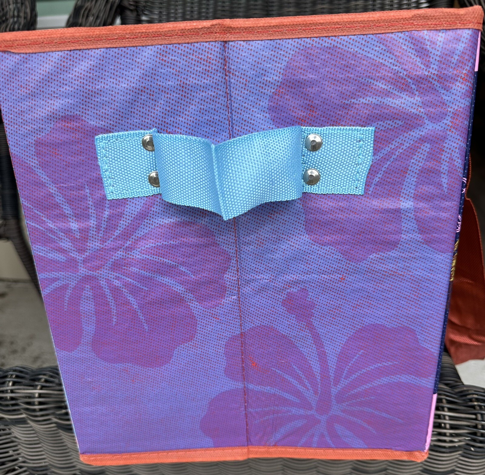 Trader Joe’s NEW 💚 STAND-UP COLLAPSIBLE REUSABLE GROCERY SHOPPING TOTE GIFT BAG