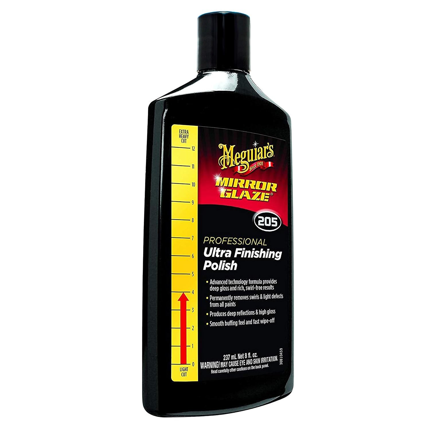 Meguiar’s Mirror Glaze Ultra Finishing Polish 8 Oz Car Care Polish M20508