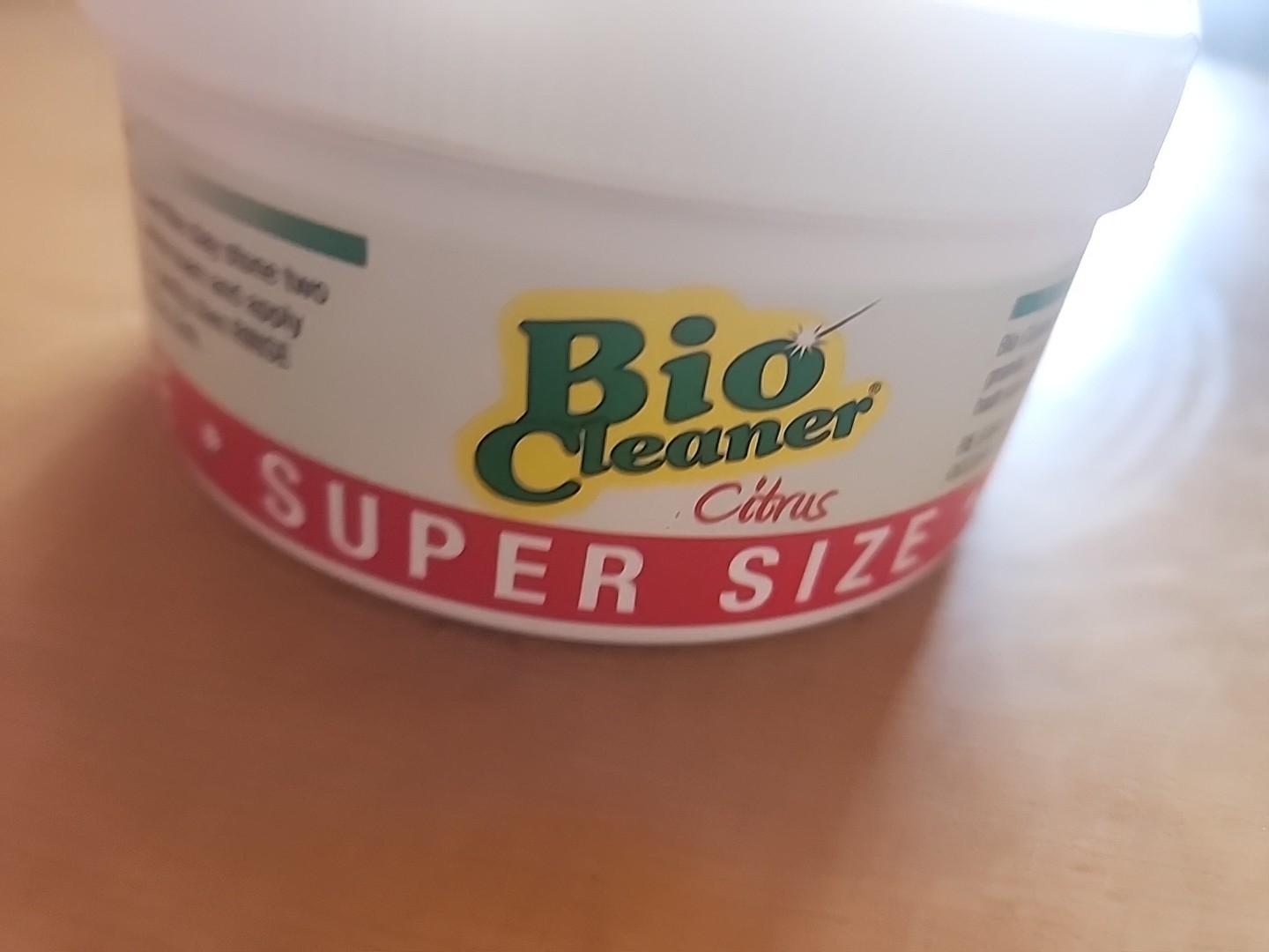 Bio Cleaner Citrus Natural Multi-Purpose Cleaner 17.5 oz Super Size No Sponge