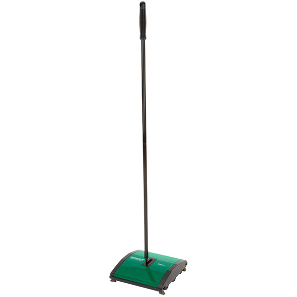 Bissell Commercial Bg23 Carpet Sweeper, Dual Brush, Abs Plastic