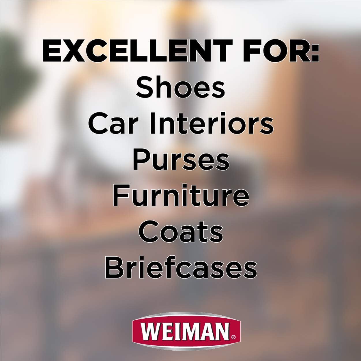 Weiman Wipes-Non Toxic Clean Condition Uv Protection Help Prevent Cracking Or Fa