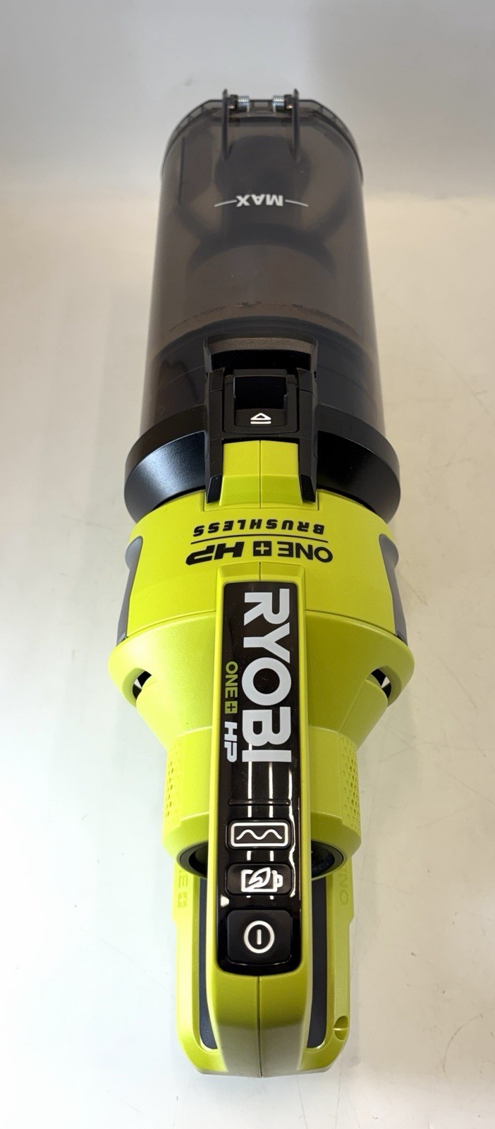 Ryobi One+ HP 18V Pet Stick Vacuum With 4 Ah Battery And Charger PBLSV716K